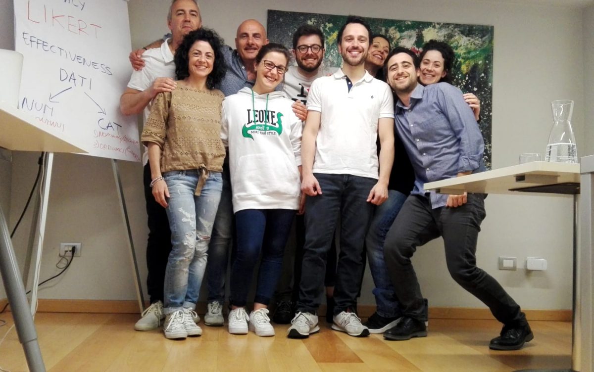 “SE SEI DA SOLO VUOL DIRE CHE NON STAI FACENDO RICERCA!”