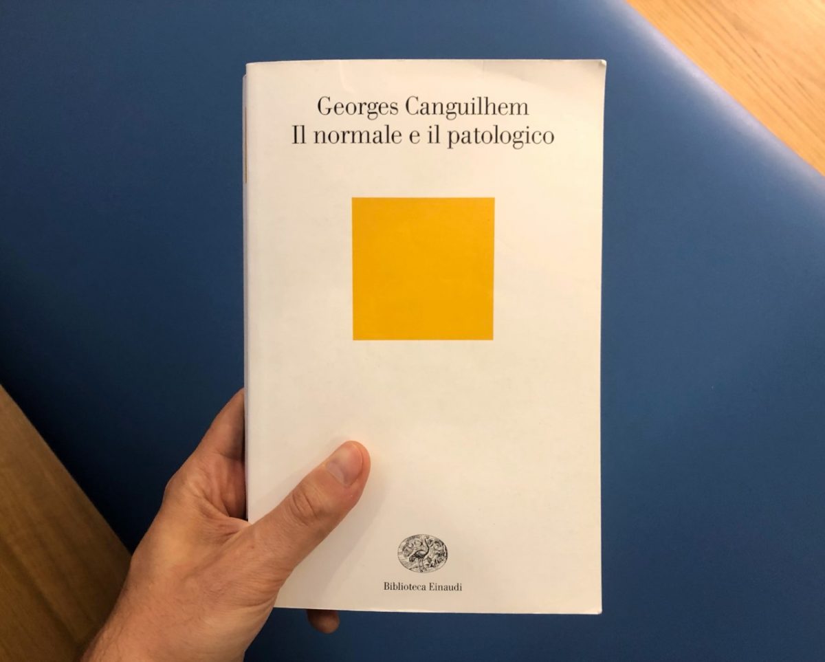 Consigli di lettura: Il normale e il patologico – Georges Canguilhem