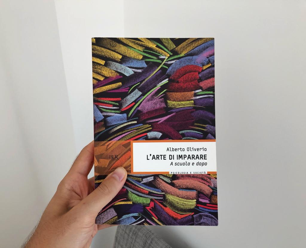 Consigli di lettura: L’arte di imparare – Alberto Oliverio