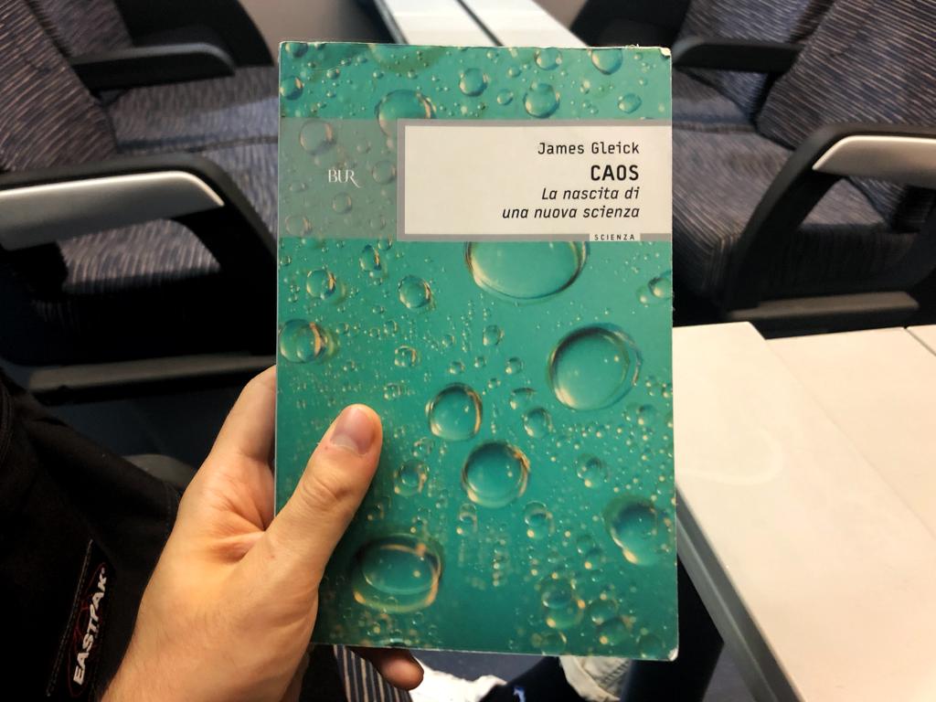 Consigli di lettura: Caos – James Gleick