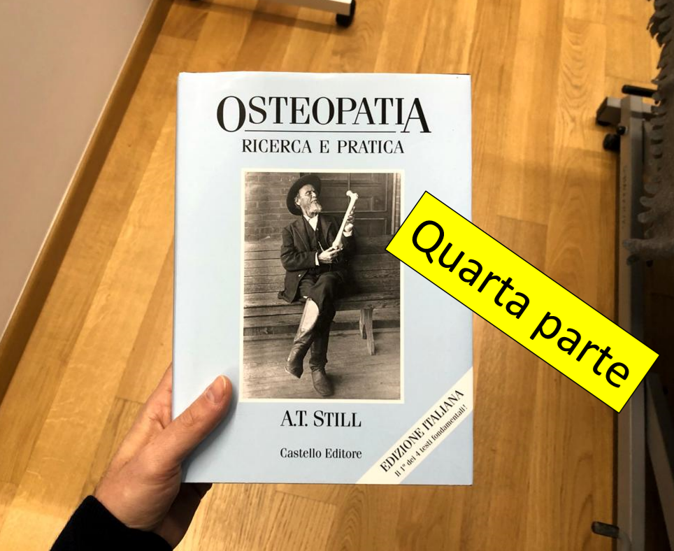 Consigli di lettura: Ricerca e pratica – Andrew Taylor Still – Quarta parte: la personalità di Still