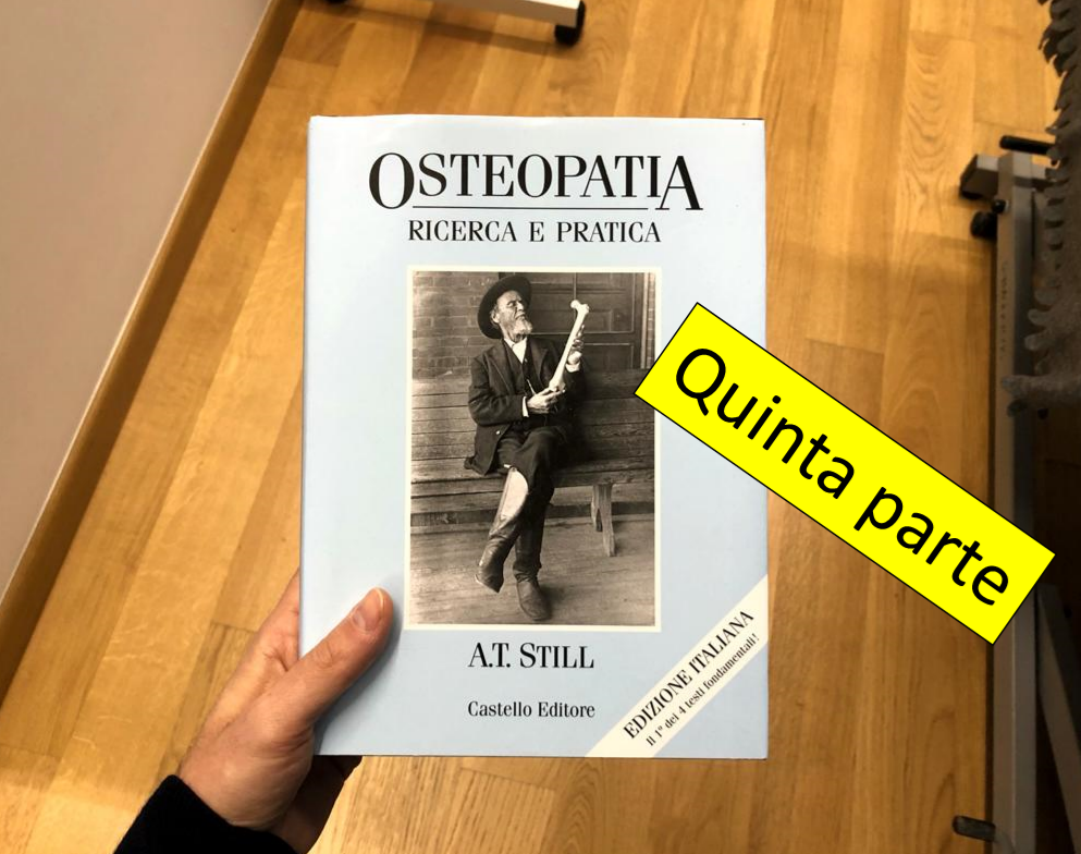 Consigli di lettura: Ricerca e pratica – Andrew Taylor Still – Quinta parte: i bias cognitivi di Still