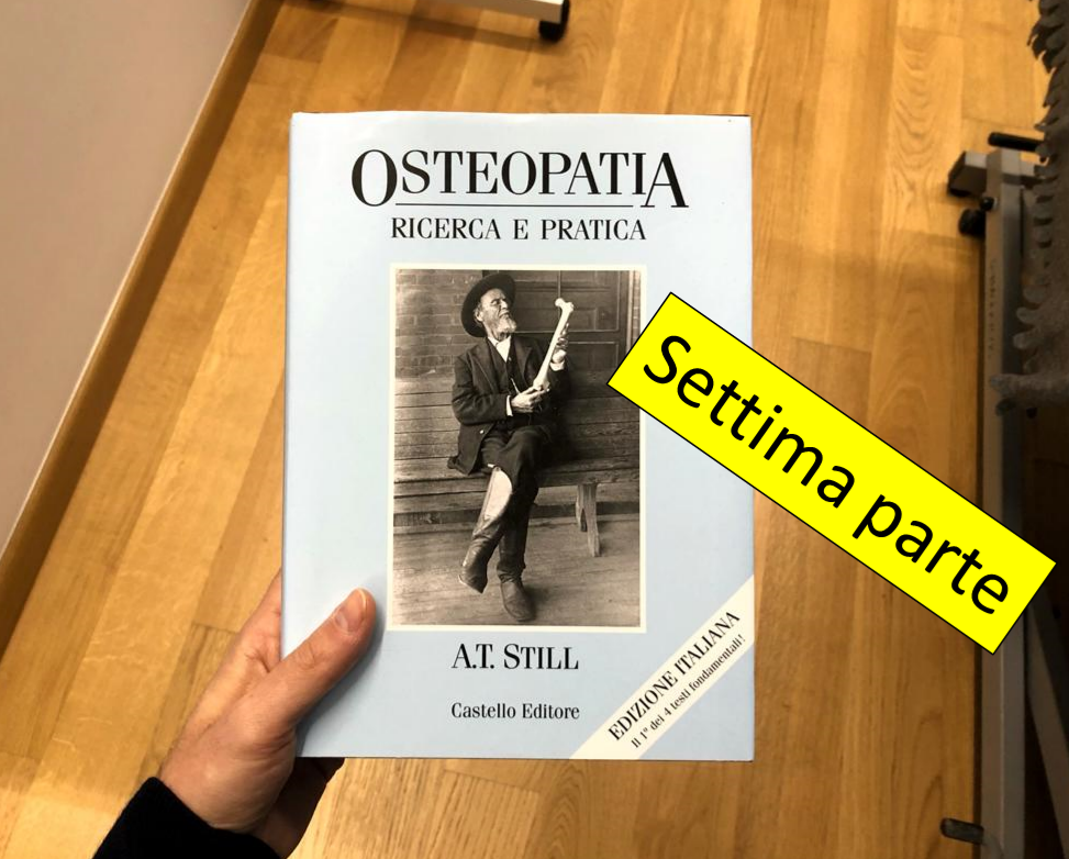 Consigli di lettura: Ricerca e pratica – Andrew Taylor Still – Settima parte: il placebo nella pratica osteopatica di Still. 