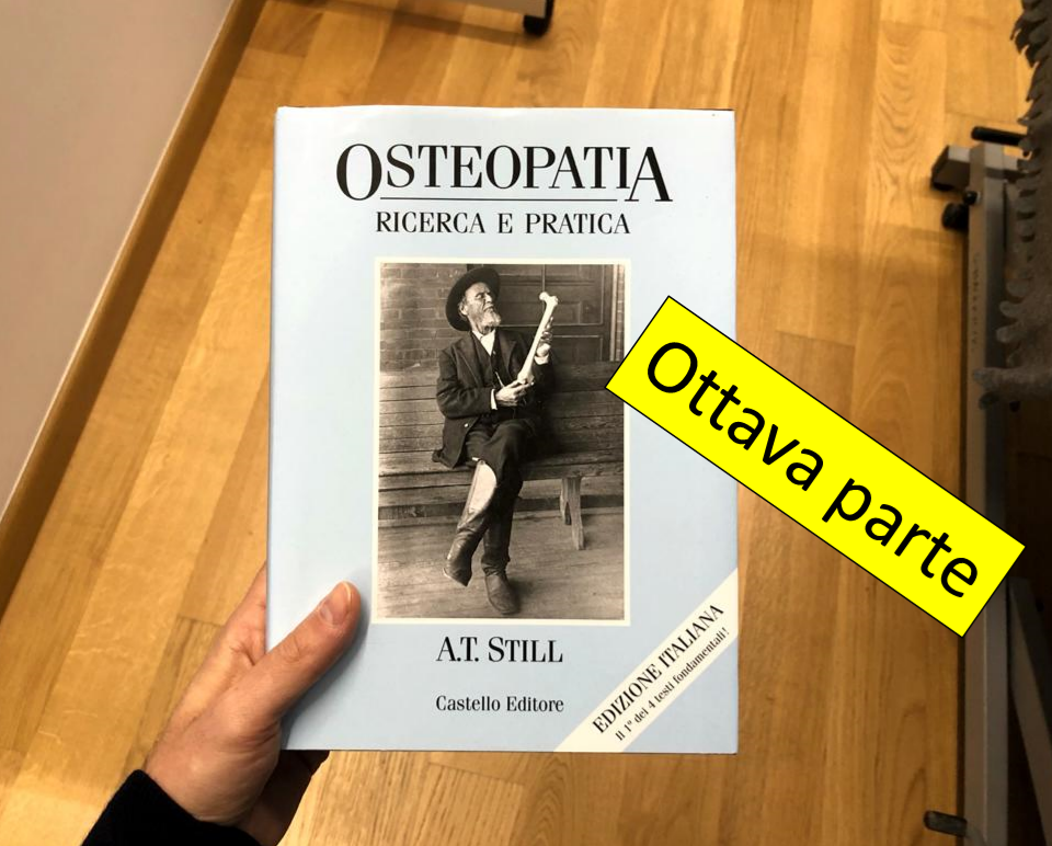 Consigli di lettura: Ricerca e pratica – Andrew Taylor Still – Ottava parte: L’idea di specificità osteopatica secondo Still