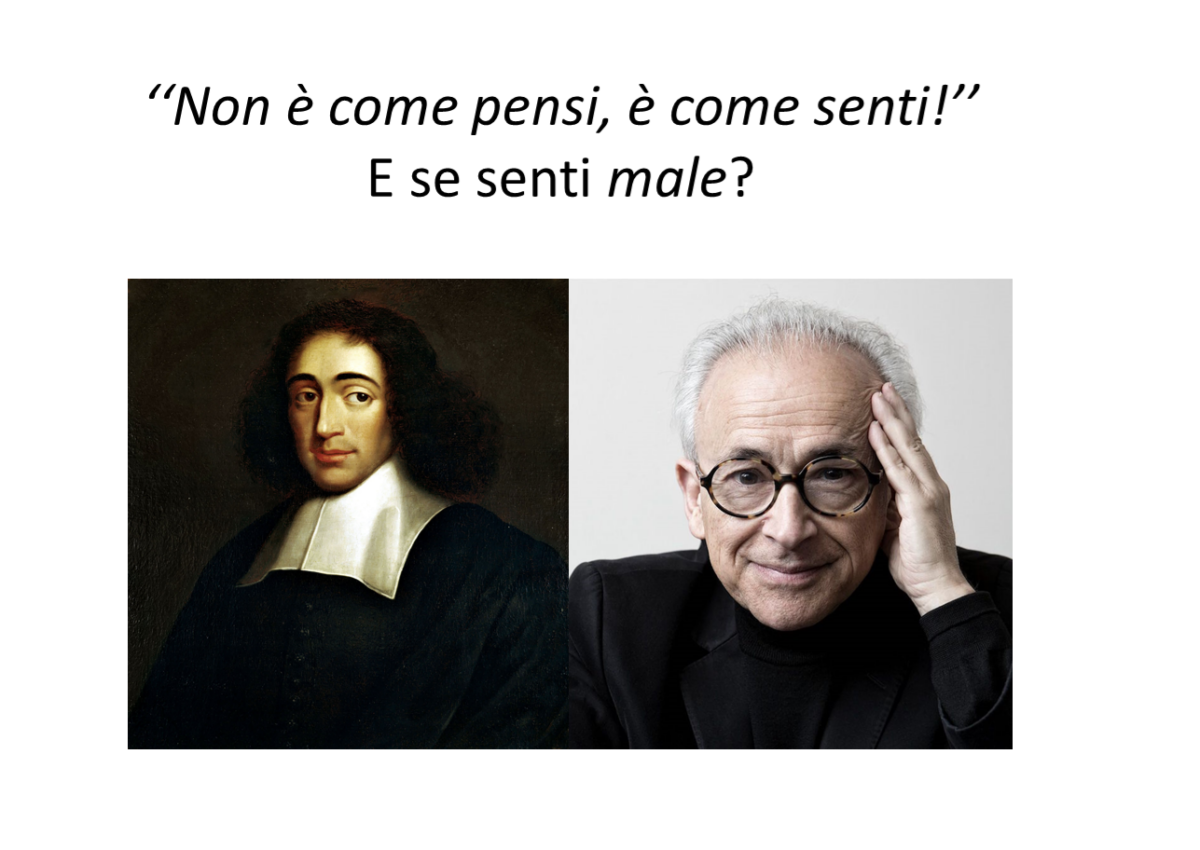 “Non è come pensi, è come senti!”. E se senti male?