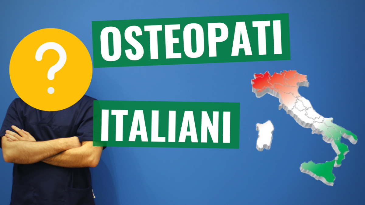OSTEOPATI ITALIANI