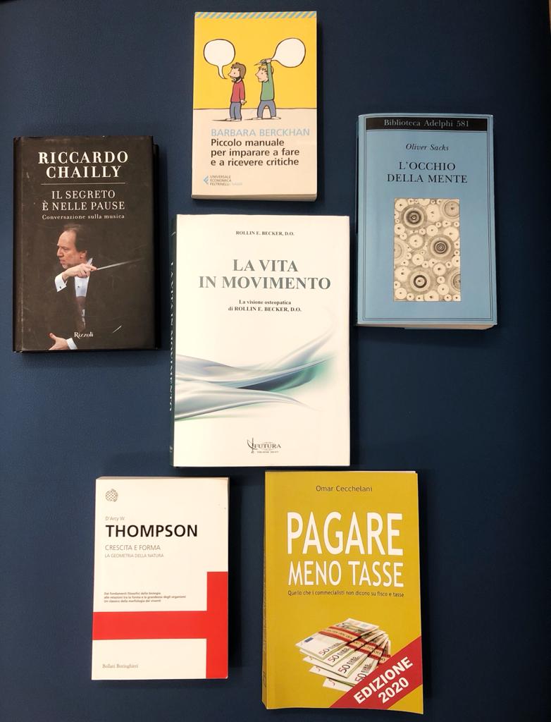 Leggere, che passione! Letture di Novembre-Dicembre 2020