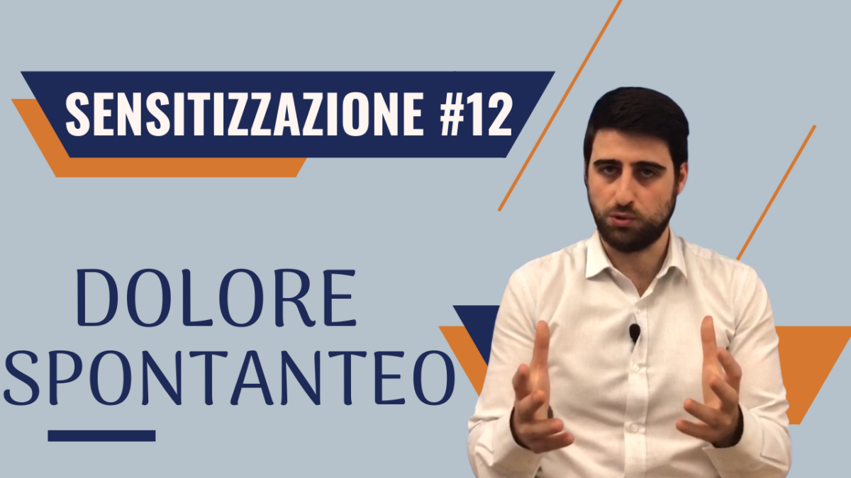 La sensitizzazione, questa sconosciuta (Episodio 12)