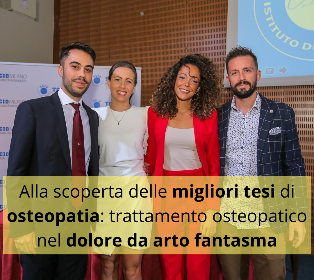 Osteopatia nel dolore da arto fantasma