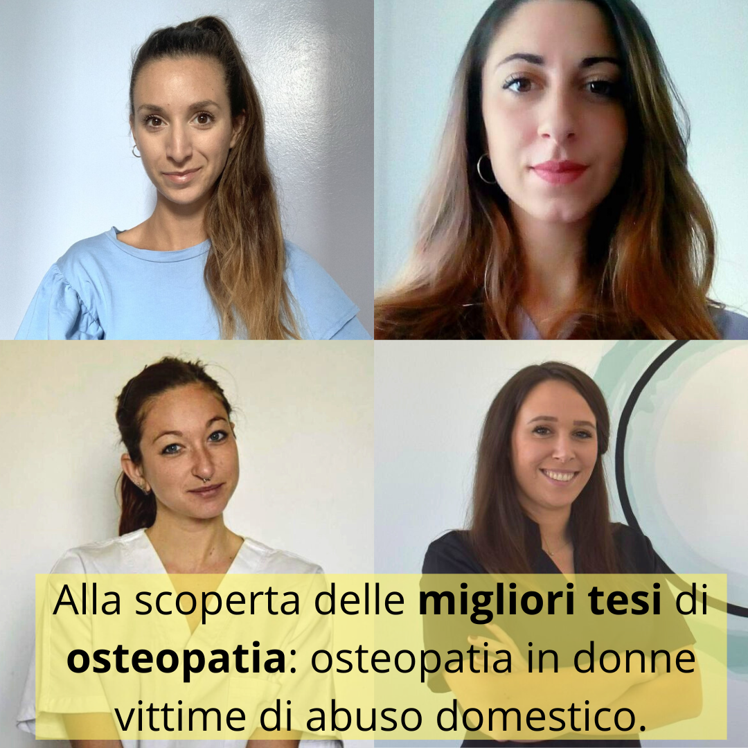 Osteopatia in donne vittime di abuso domestico